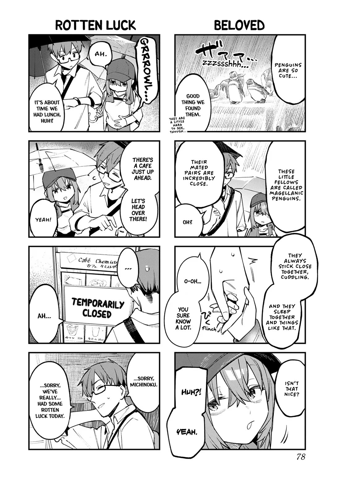 Even The Student Council Has Holes! Chapter 48 page 6 - Chapter 48: Komaro and the Zoo (Part 2)