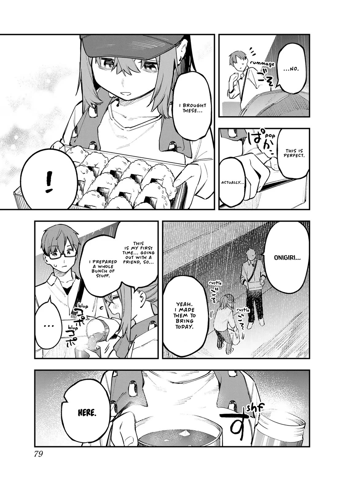 Even The Student Council Has Holes! Chapter 48 page 7 - Chapter 48: Komaro and the Zoo (Part 2)