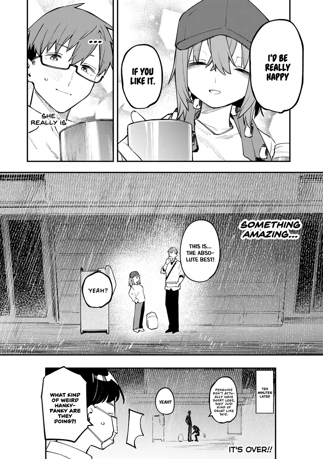 Even The Student Council Has Holes! Chapter 48 page 8 - Chapter 48: Komaro and the Zoo (Part 2)