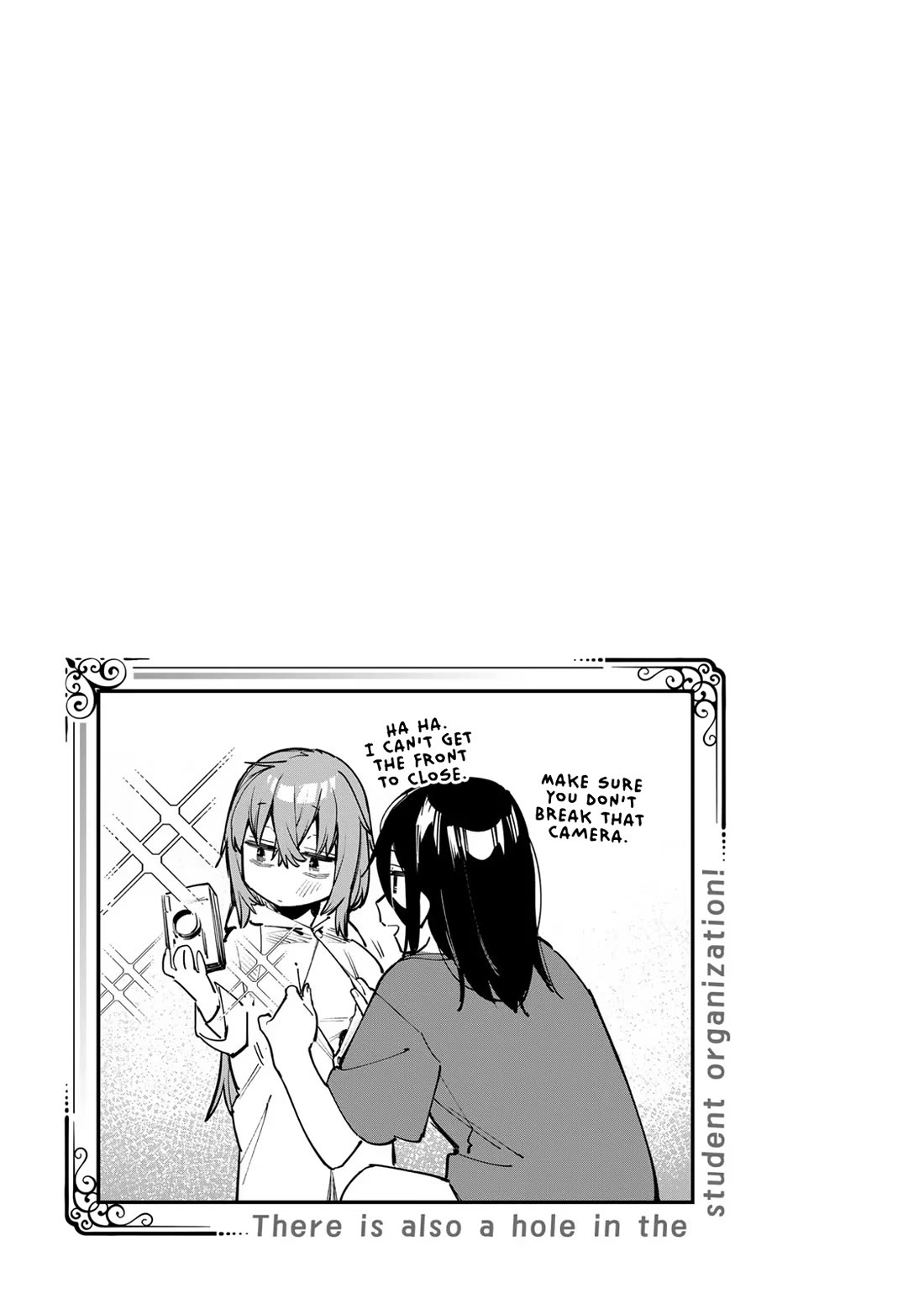Even The Student Council Has Holes! Chapter 48 page 9 - Chapter 48: Komaro and the Zoo (Part 2)