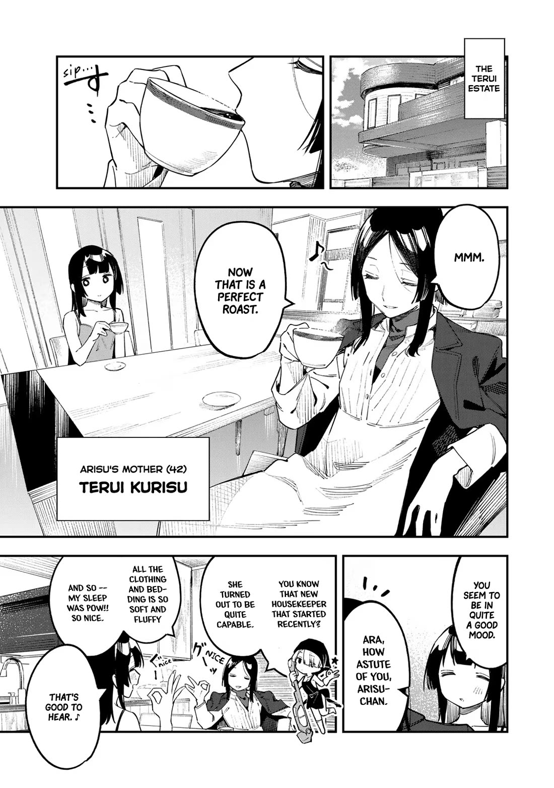 Even The Student Council Has Holes! Chapter 49 page 1 - Chapter 49: Arisu in: No Bra-nd (Part 1)