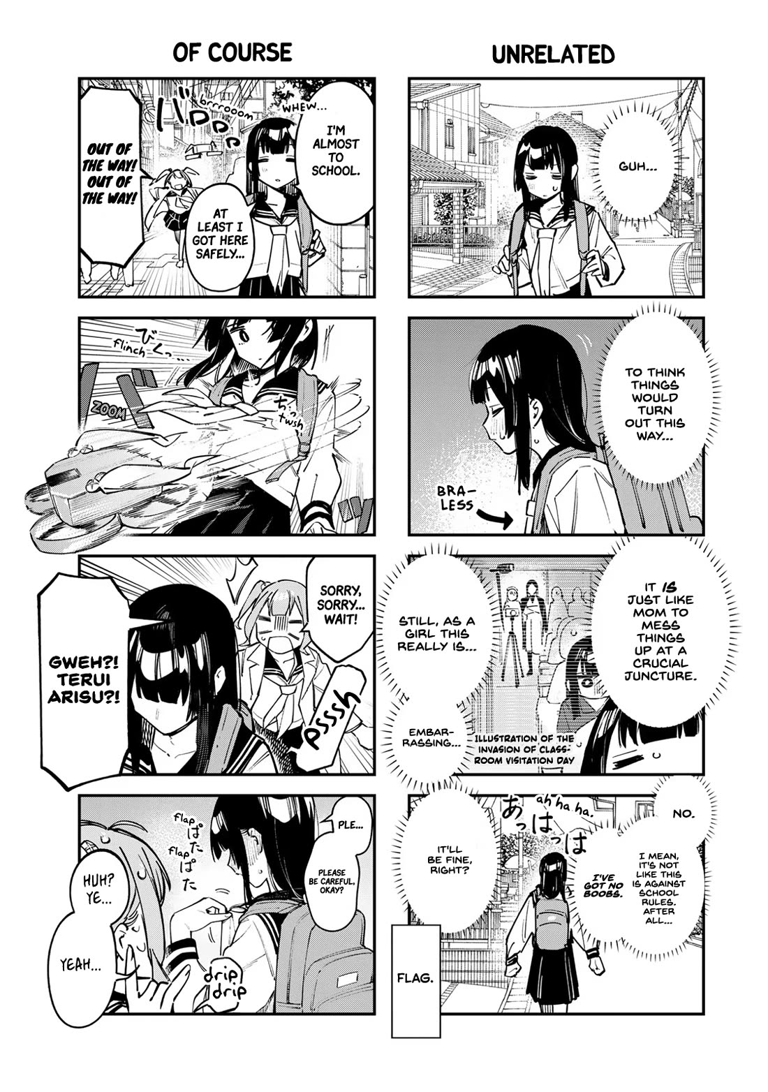 Even The Student Council Has Holes! Chapter 49 page 3 - Chapter 49: Arisu in: No Bra-nd (Part 1)