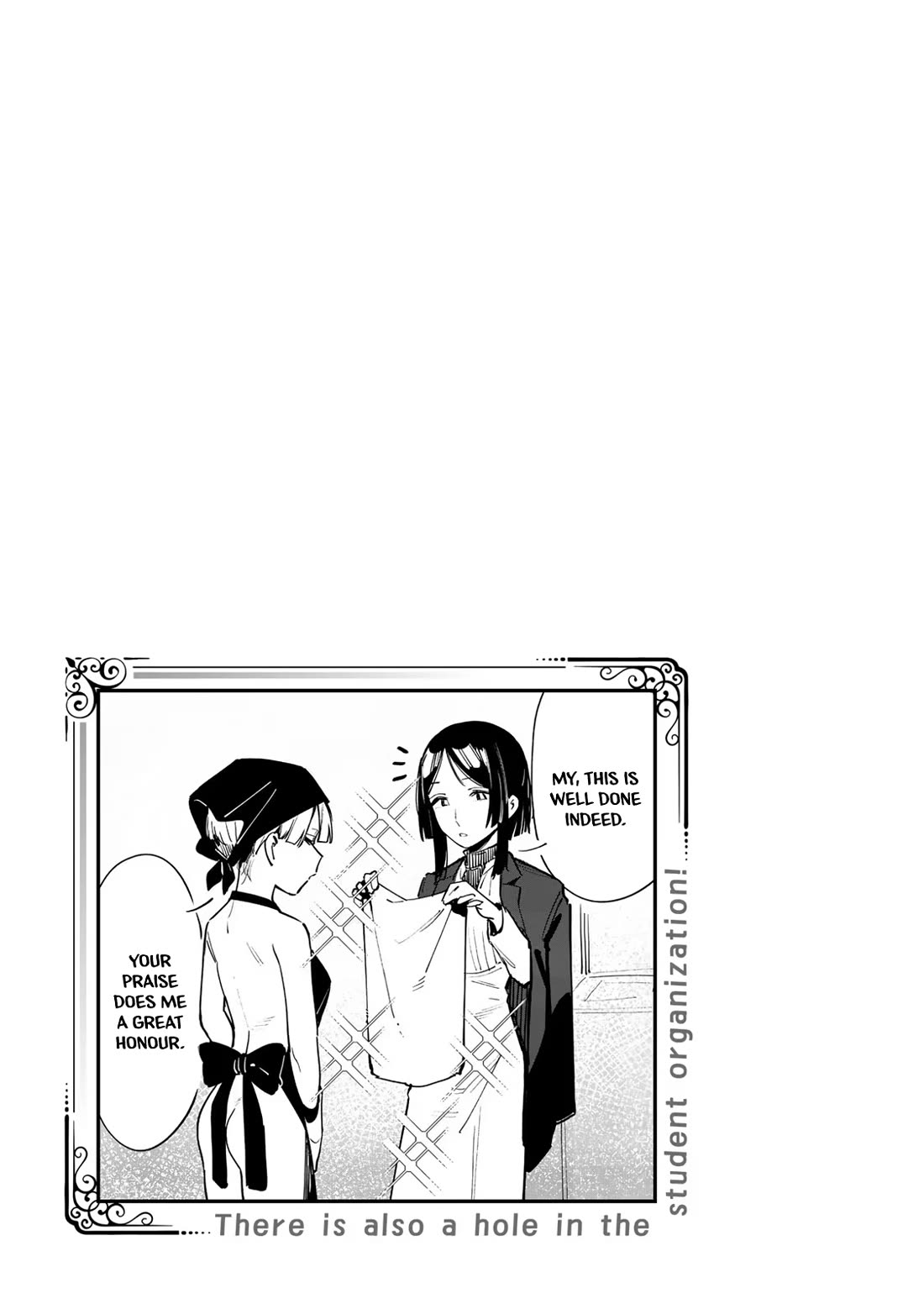 Even The Student Council Has Holes! Chapter 49 page 9 - Chapter 49: Arisu in: No Bra-nd (Part 1)
