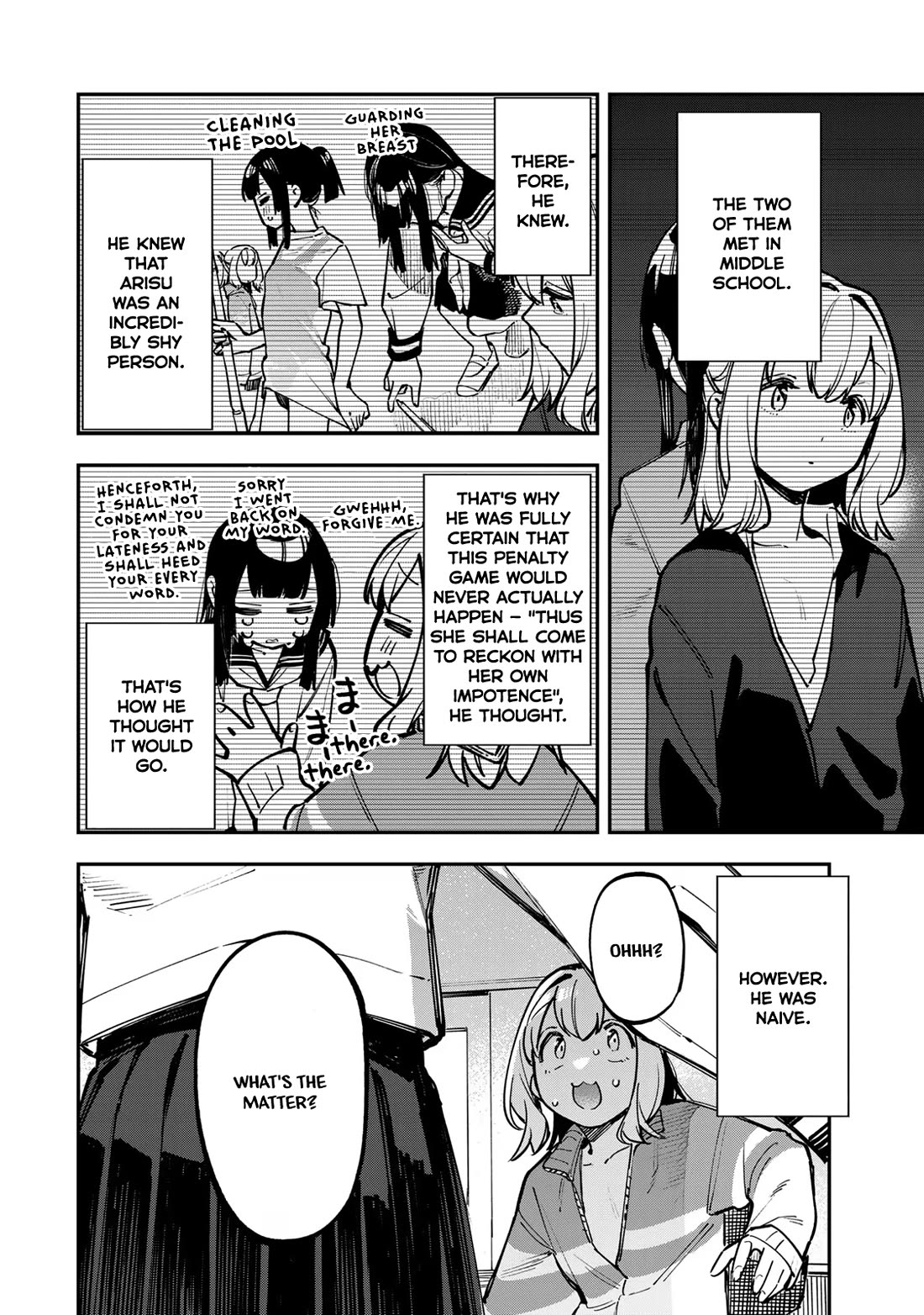 Even The Student Council Has Holes! Chapter 50 page 2 - Chapter 50: Arisu in: No Bra-nd (Part 2)