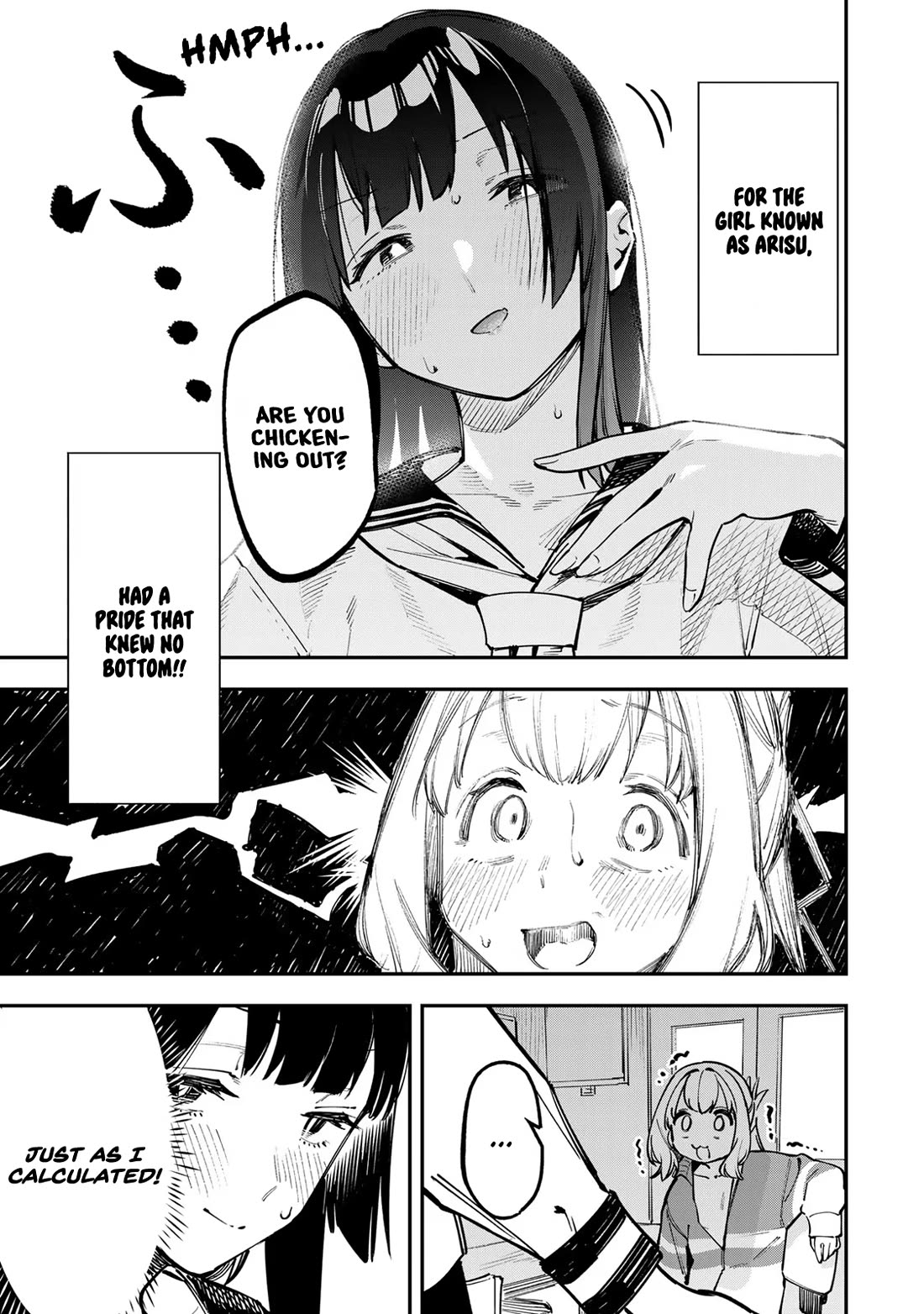 Even The Student Council Has Holes! Chapter 50 page 3 - Chapter 50: Arisu in: No Bra-nd (Part 2)