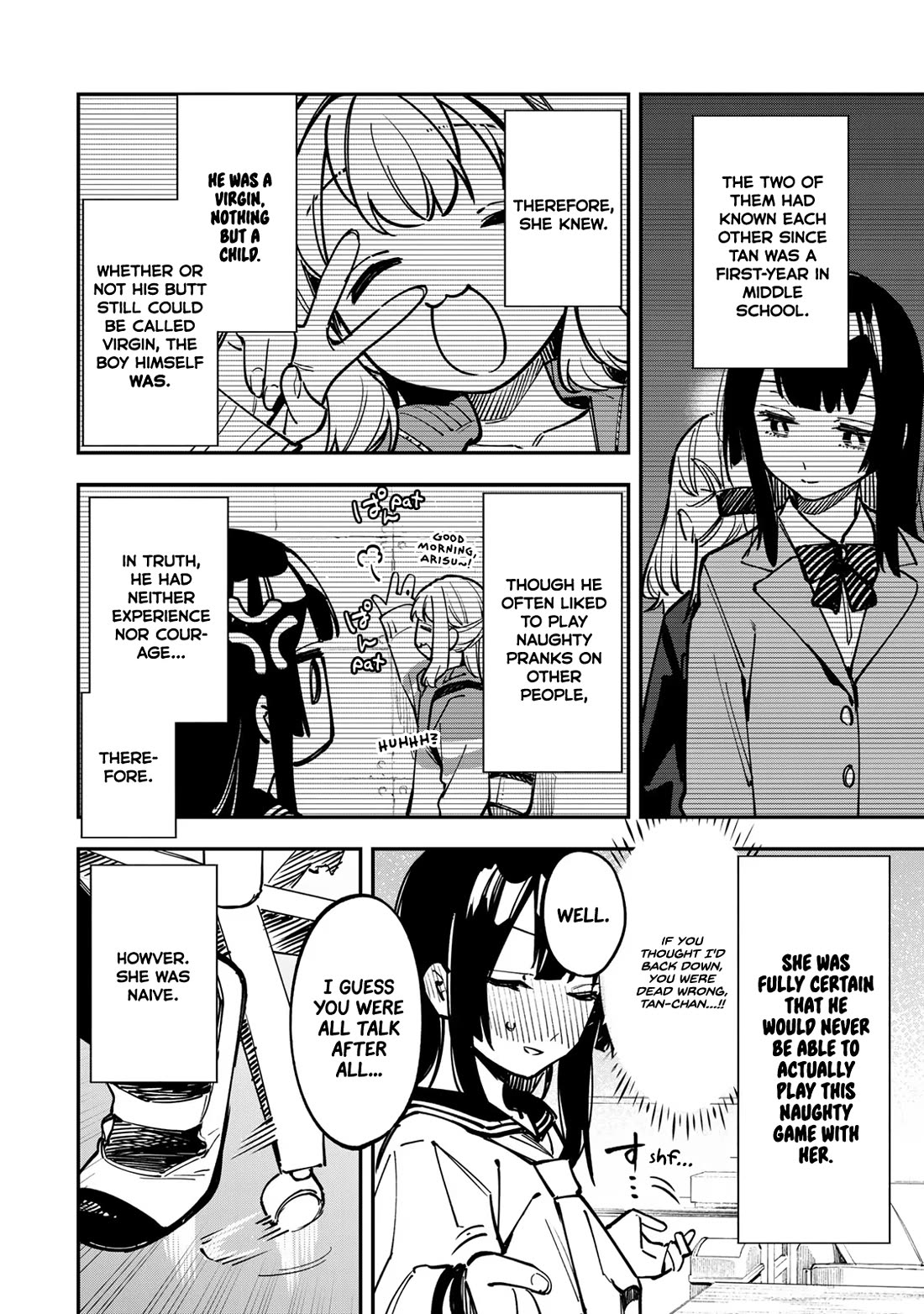Even The Student Council Has Holes! Chapter 50 page 4 - Chapter 50: Arisu in: No Bra-nd (Part 2)