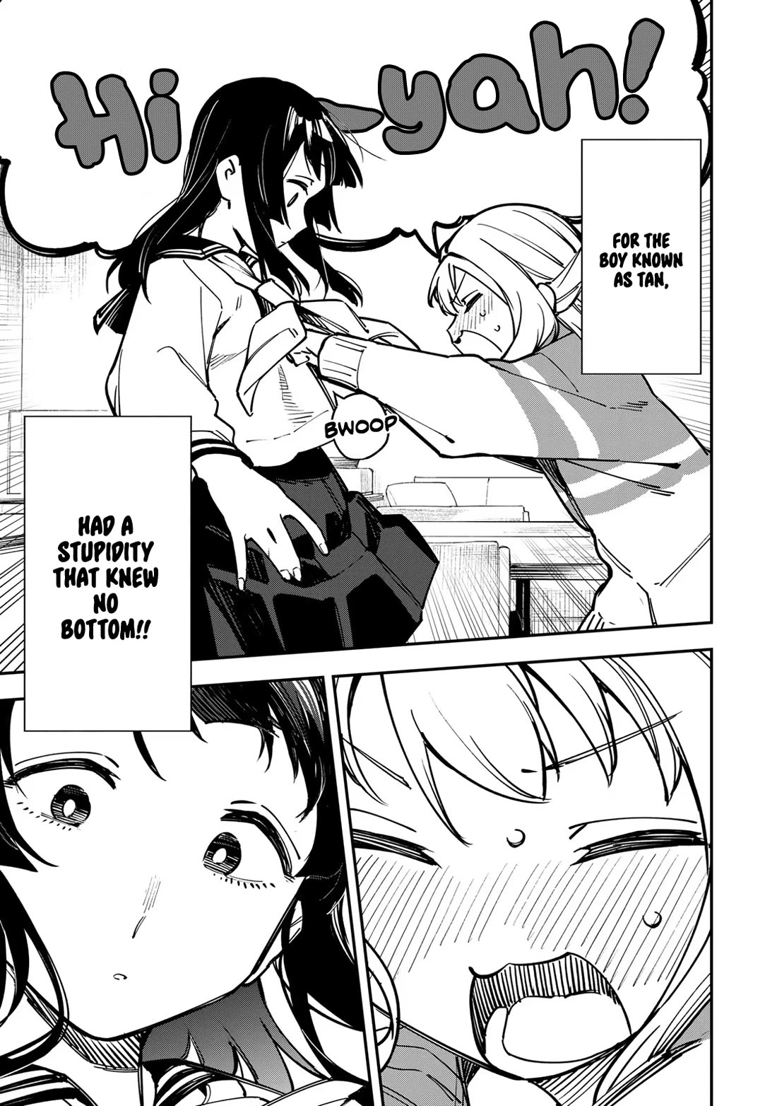 Even The Student Council Has Holes! Chapter 50 page 5 - Chapter 50: Arisu in: No Bra-nd (Part 2)