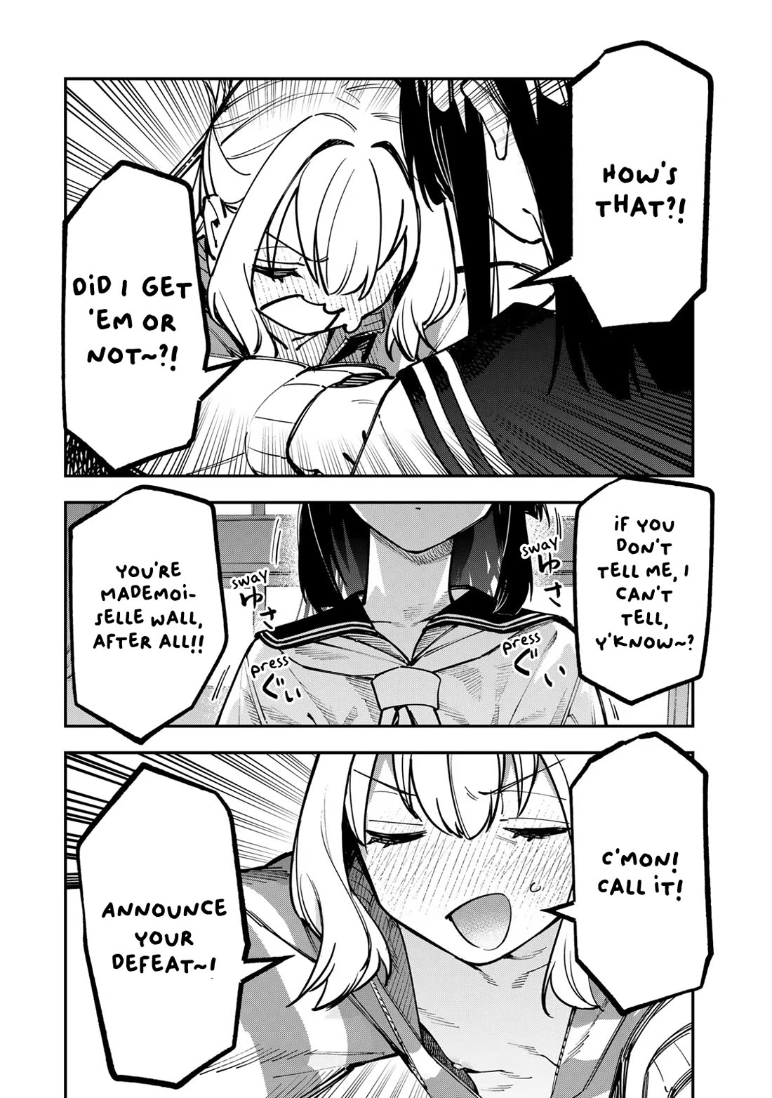 Even The Student Council Has Holes! Chapter 50 page 6 - Chapter 50: Arisu in: No Bra-nd (Part 2)