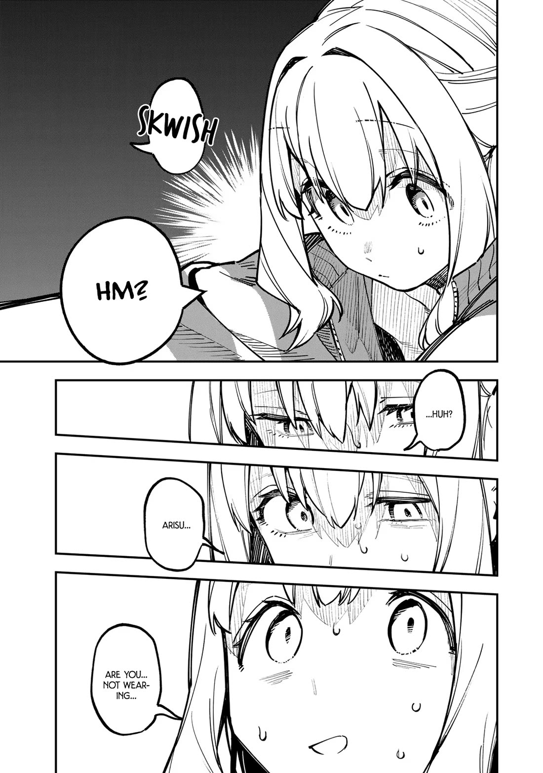 Even The Student Council Has Holes! Chapter 50 page 7 - Chapter 50: Arisu in: No Bra-nd (Part 2)