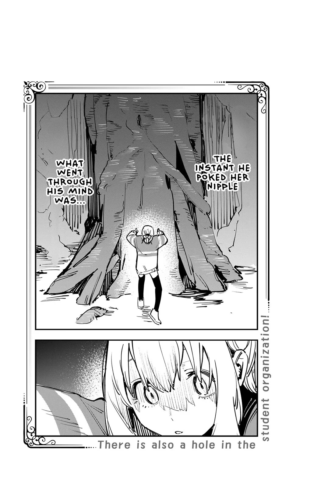 Even The Student Council Has Holes! Chapter 50 page 9 - Chapter 50: Arisu in: No Bra-nd (Part 2)