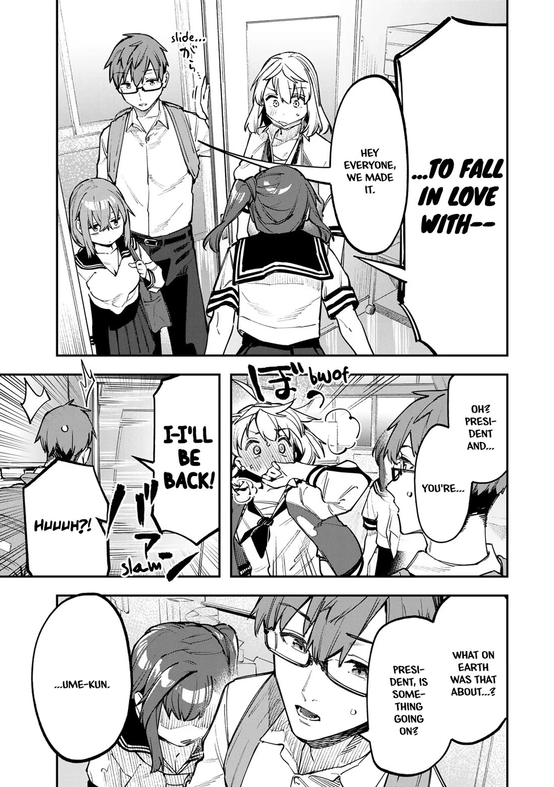 Even The Student Council Has Holes! Chapter 51 page 7 - Chapter 51: A Romantic Rival Appears?!