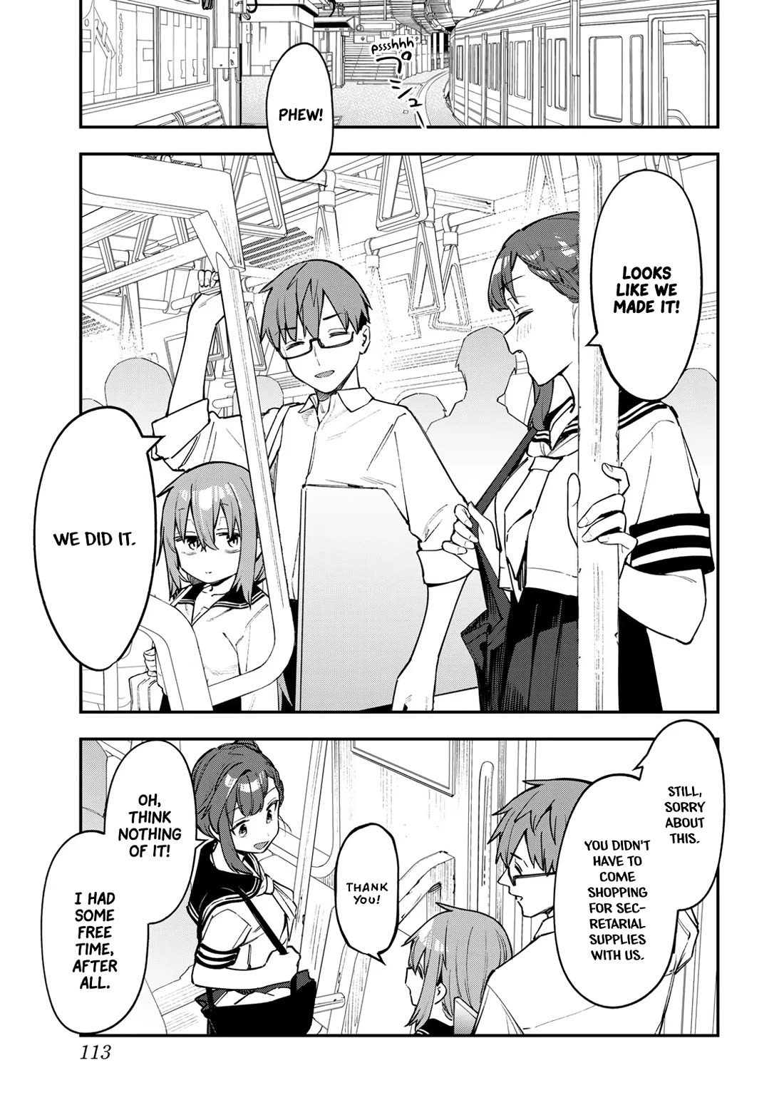 Even The Student Council Has Holes! Chapter 52 page 1 - Chapter 52: The President Falls Short!!