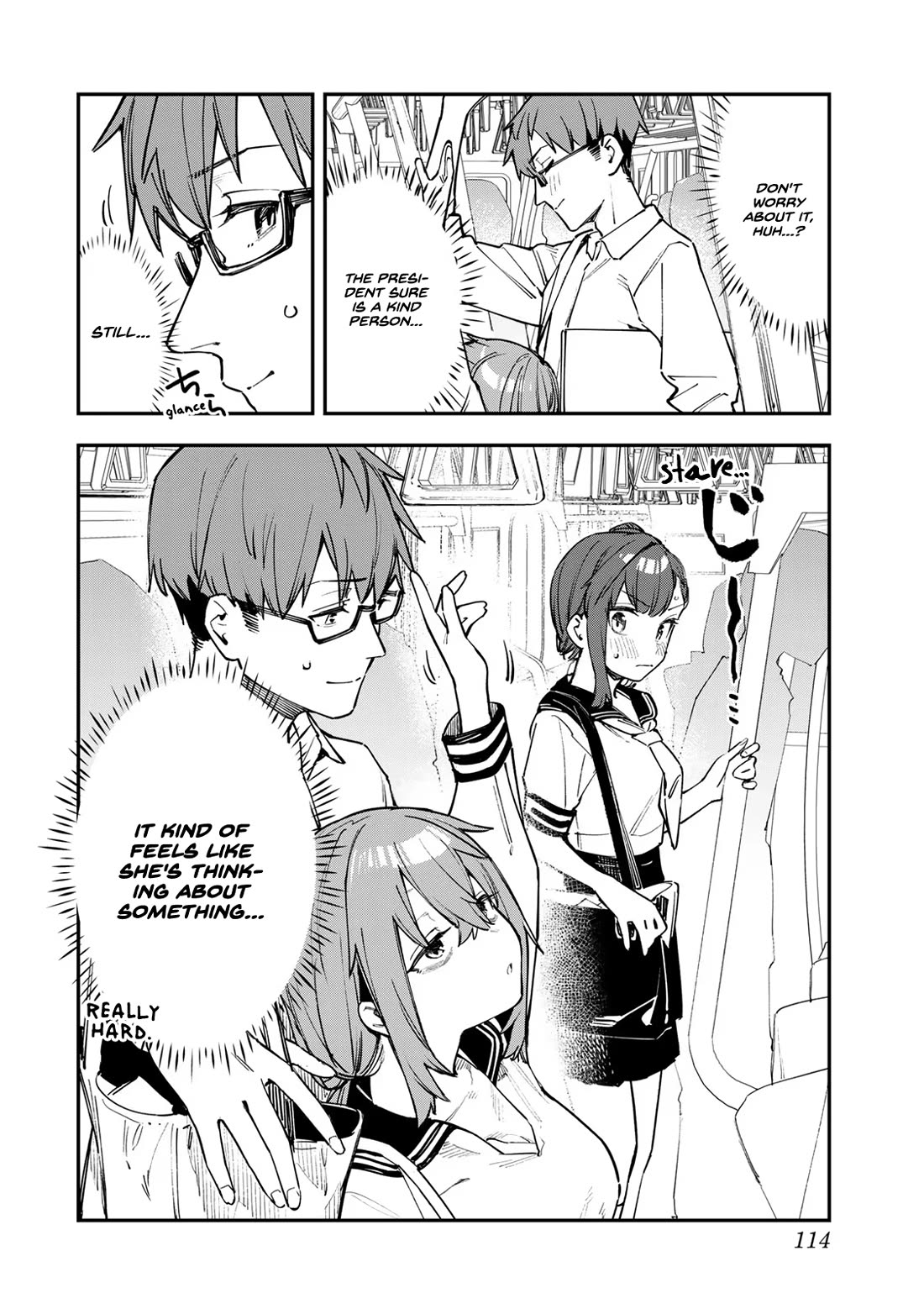 Even The Student Council Has Holes! Chapter 52 page 2 - Chapter 52: The President Falls Short!!