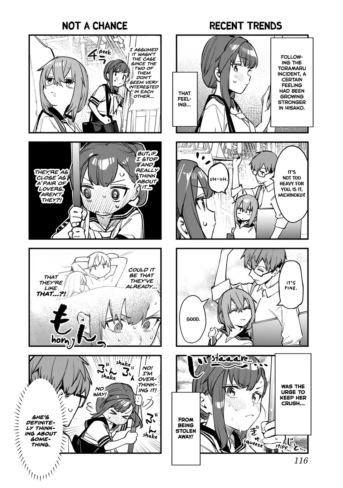 Even The Student Council Has Holes! Chapter 52 page 4 - Chapter 52: The President Falls Short!!