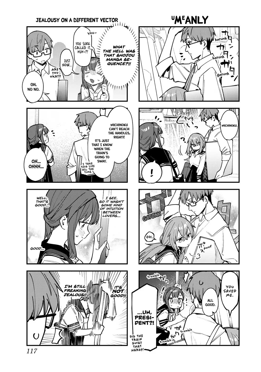 Even The Student Council Has Holes! Chapter 52 page 5 - Chapter 52: The President Falls Short!!