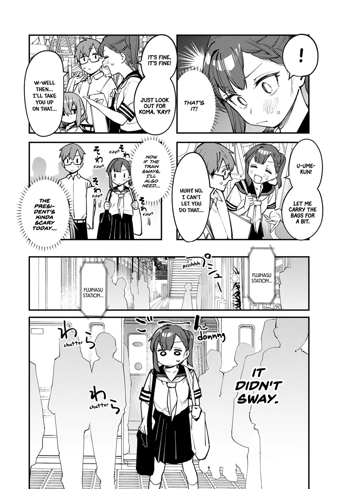 Even The Student Council Has Holes! Chapter 52 page 6 - Chapter 52: The President Falls Short!!