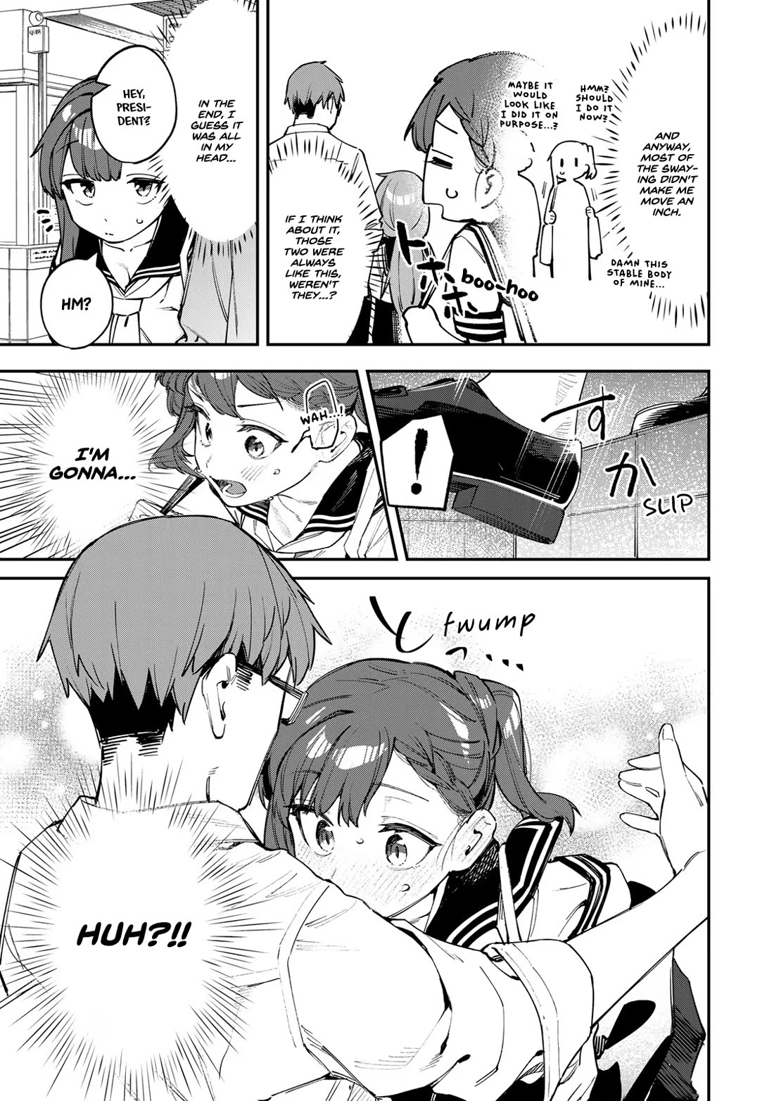 Even The Student Council Has Holes! Chapter 52 page 7 - Chapter 52: The President Falls Short!!