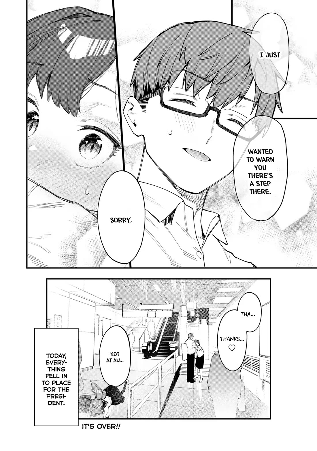 Even The Student Council Has Holes! Chapter 52 page 8 - Chapter 52: The President Falls Short!!