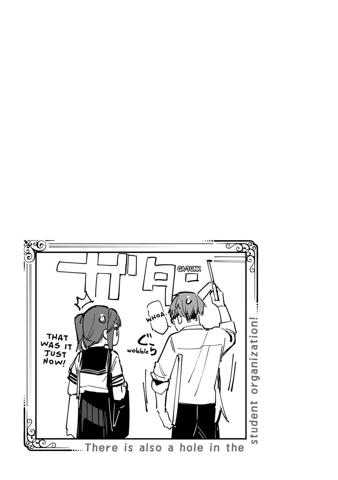 Even The Student Council Has Holes! Chapter 52 page 9 - Chapter 52: The President Falls Short!!