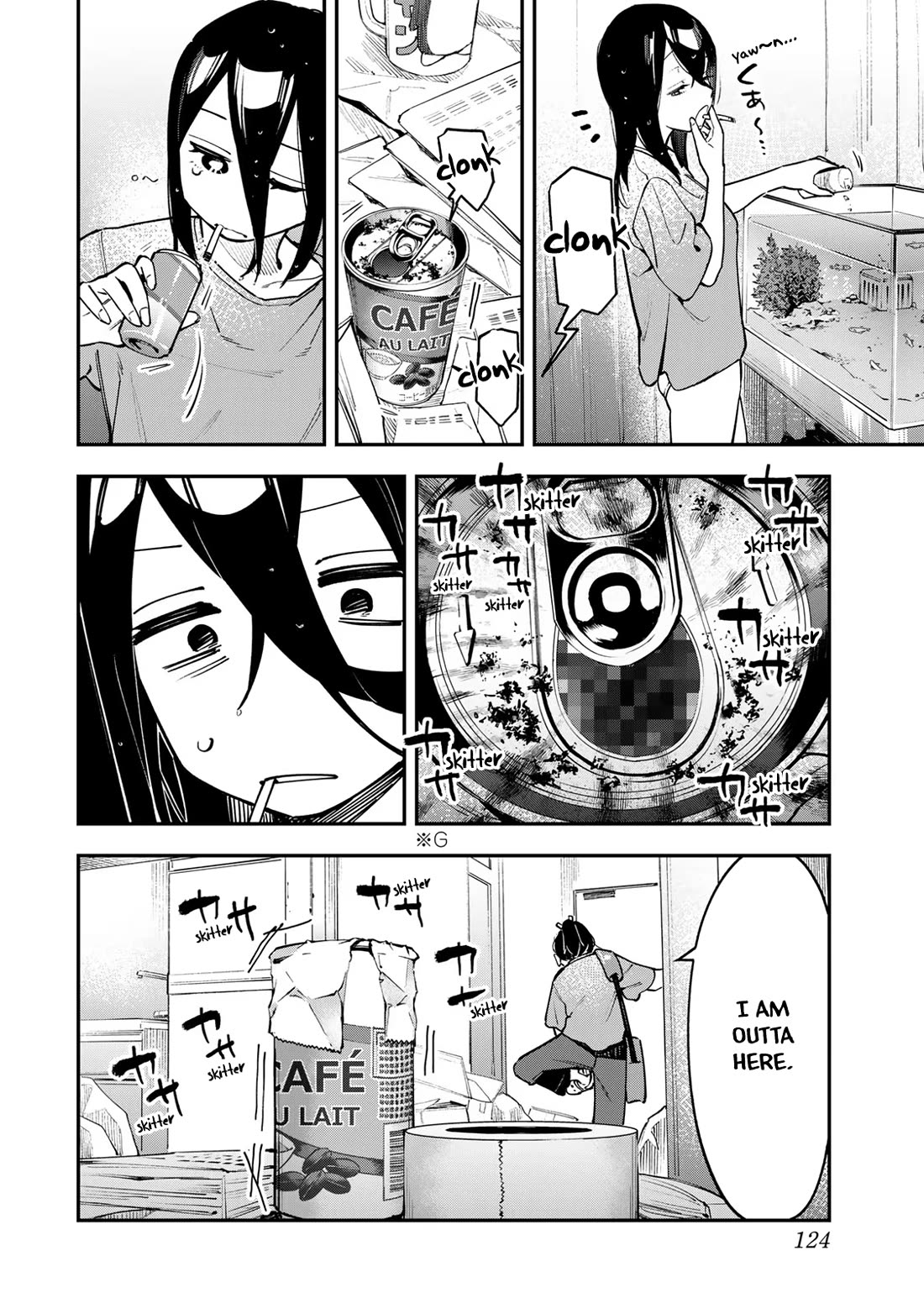 Even The Student Council Has Holes! Chapter 53 page 2 - Chapter 53: Satomi's World