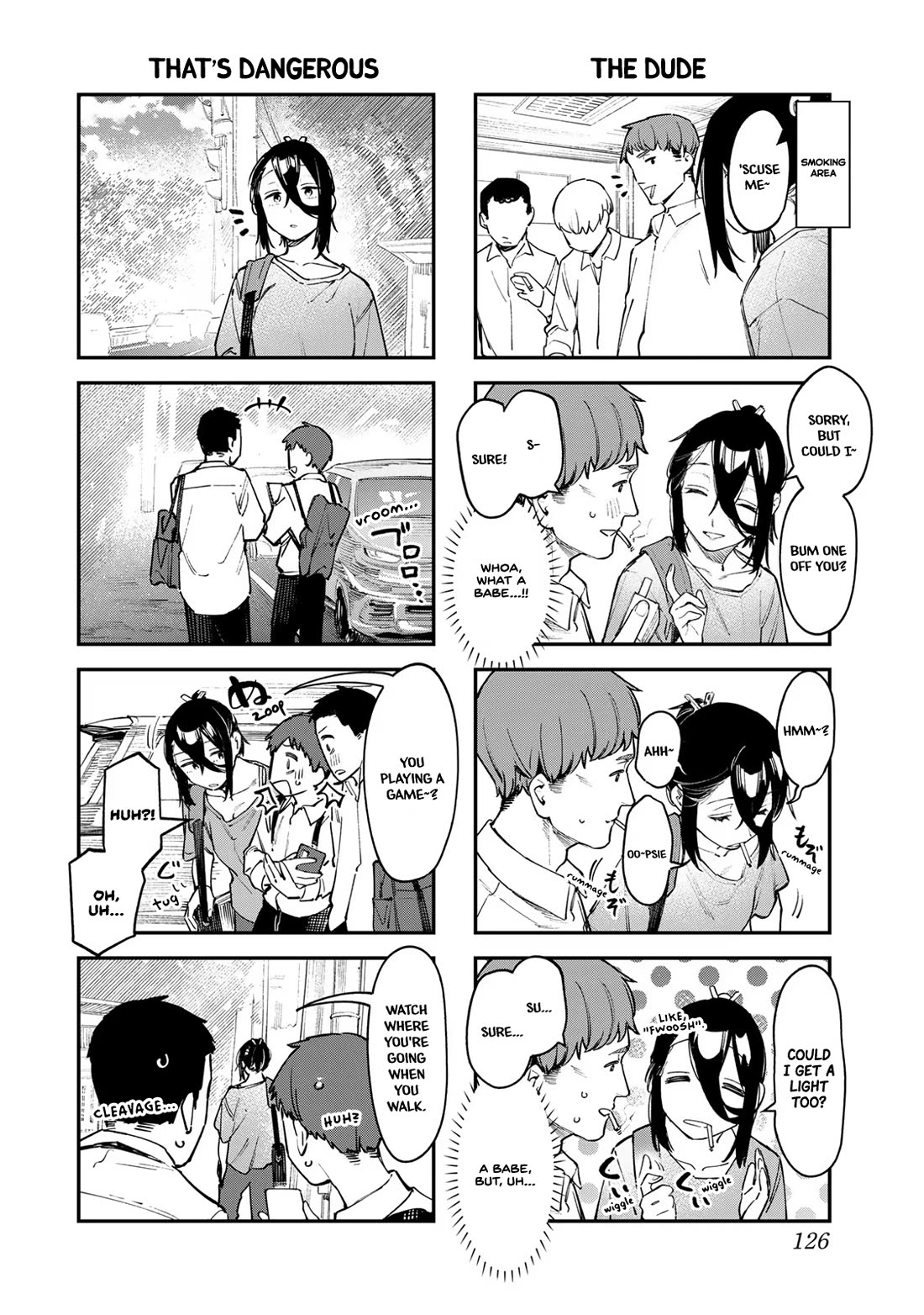 Even The Student Council Has Holes! Chapter 53 page 4 - Chapter 53: Satomi's World