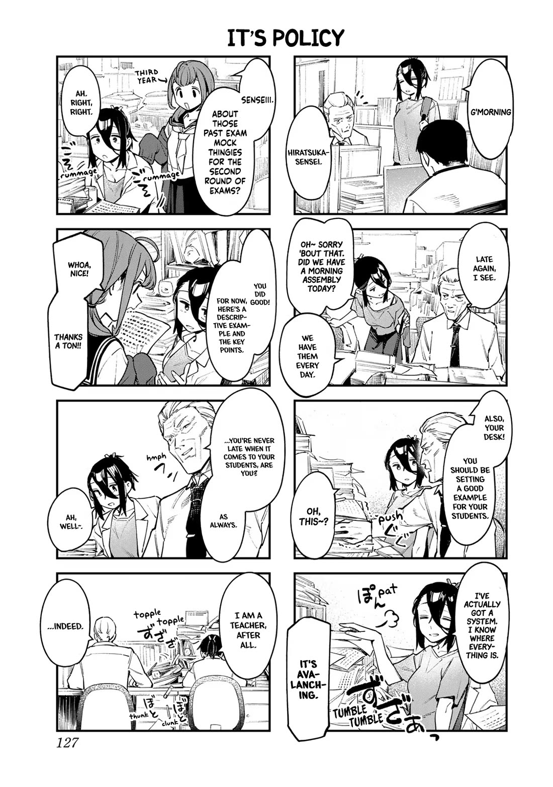 Even The Student Council Has Holes! Chapter 53 page 5 - Chapter 53: Satomi's World