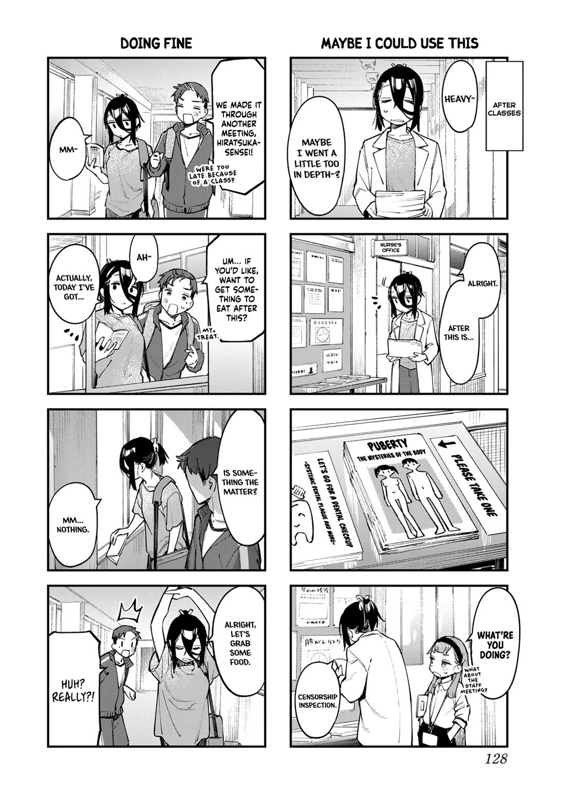 Even The Student Council Has Holes! Chapter 53 page 6 - Chapter 53: Satomi's World