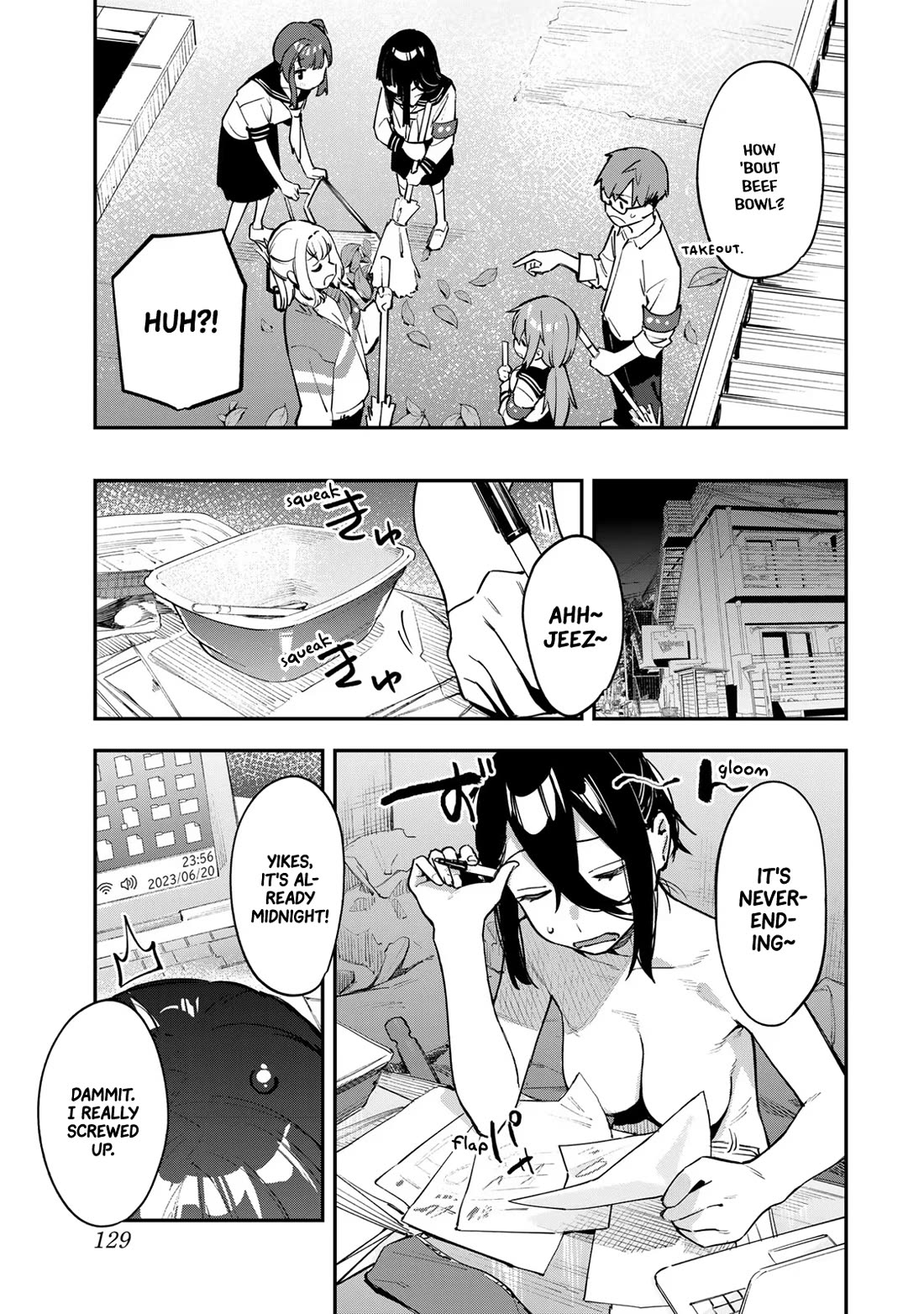 Even The Student Council Has Holes! Chapter 53 page 7 - Chapter 53: Satomi's World