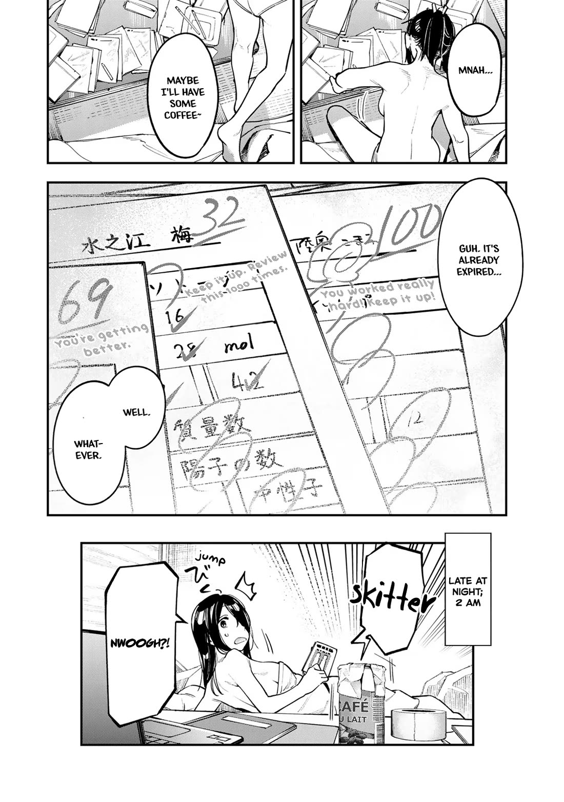 Even The Student Council Has Holes! Chapter 53 page 8 - Chapter 53: Satomi's World