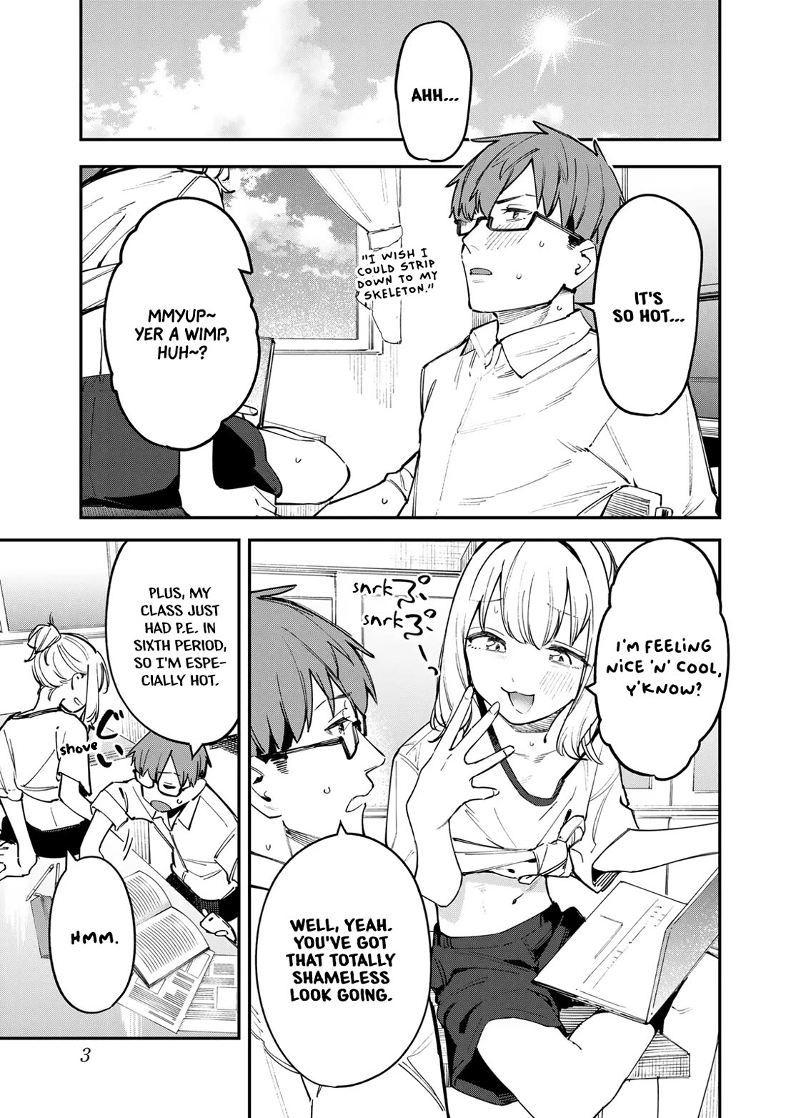 Even The Student Council Has Holes! Chapter 54 page 1 - Chapter 54: Dragging Hot Days