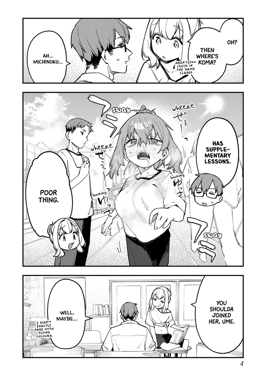 Even The Student Council Has Holes! Chapter 54 page 2 - Chapter 54: Dragging Hot Days