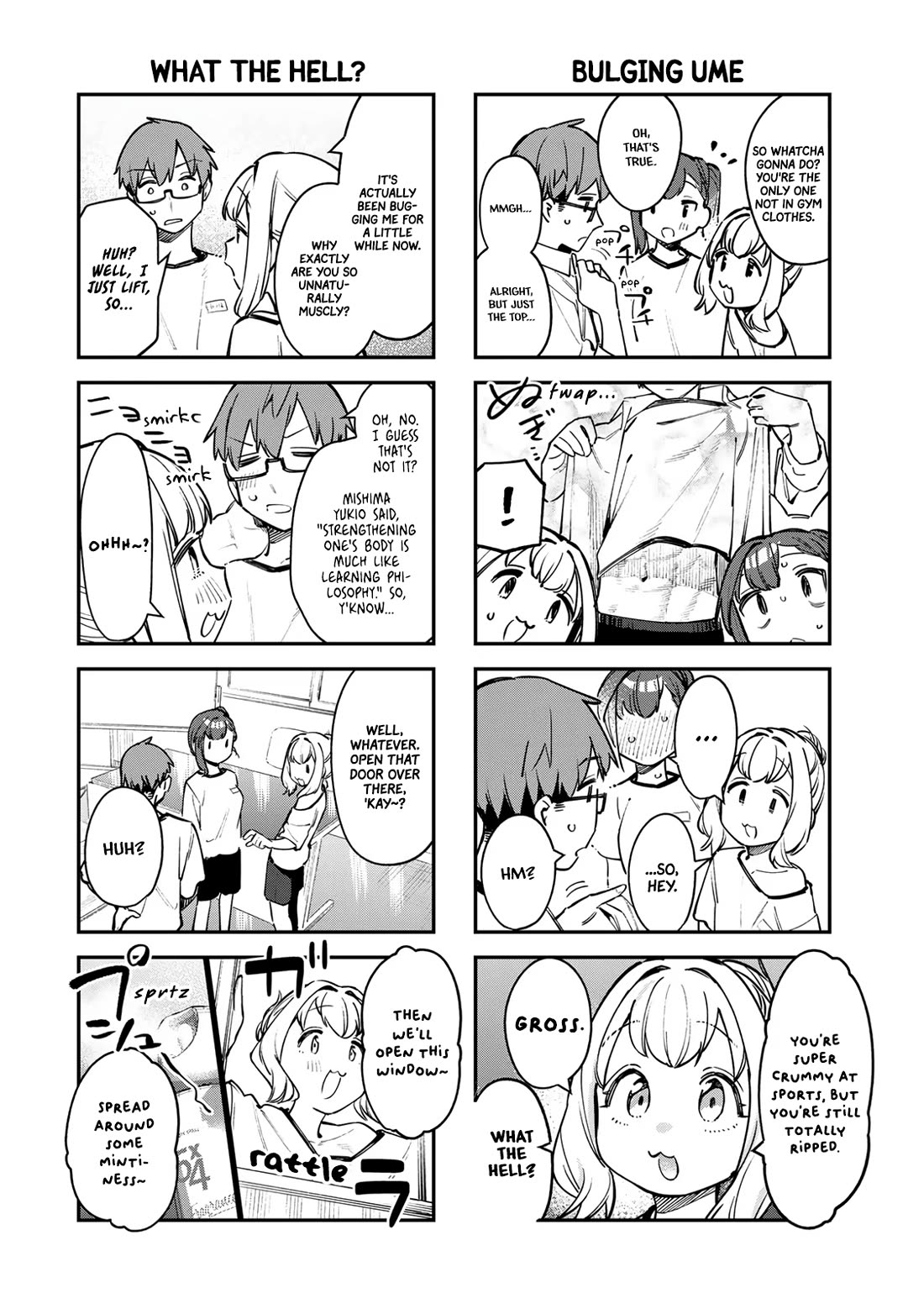 Even The Student Council Has Holes! Chapter 54 page 6 - Chapter 54: Dragging Hot Days