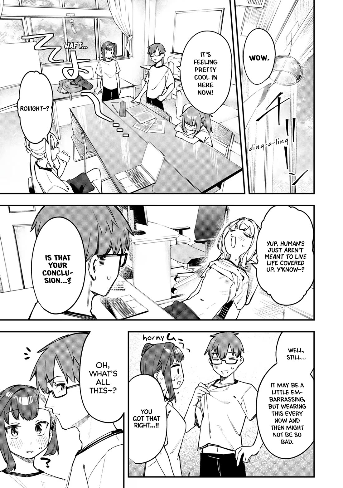 Even The Student Council Has Holes! Chapter 54 page 7 - Chapter 54: Dragging Hot Days