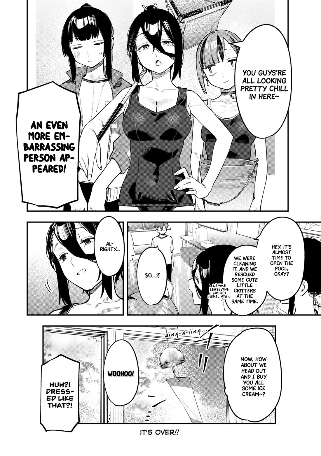 Even The Student Council Has Holes! Chapter 54 page 8 - Chapter 54: Dragging Hot Days