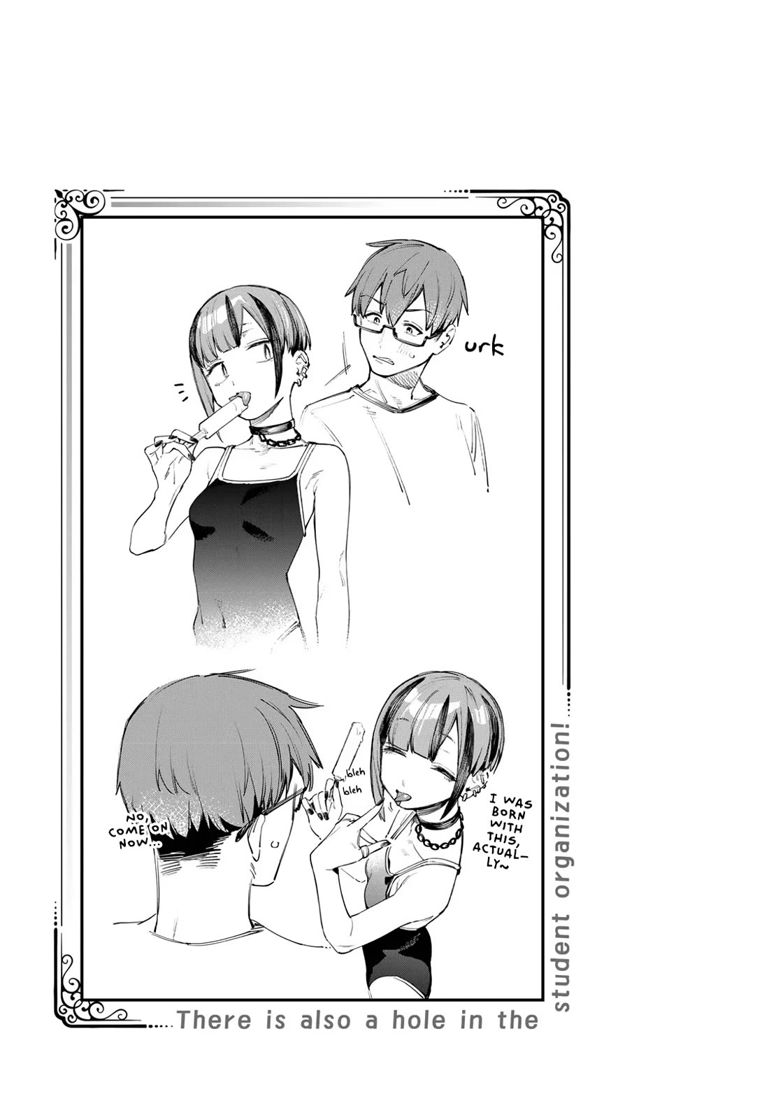 Even The Student Council Has Holes! Chapter 54 page 9 - Chapter 54: Dragging Hot Days