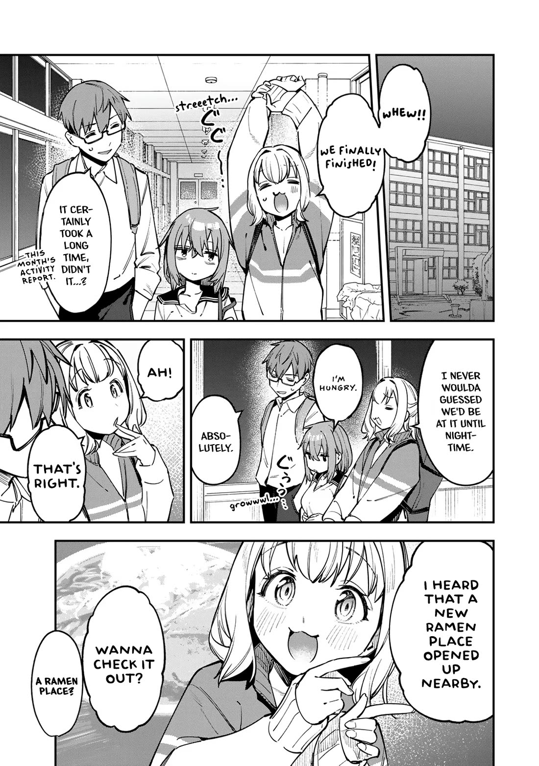 Even The Student Council Has Holes! Chapter 55 page 1 - Chapter 55: Komaro and Ramen!