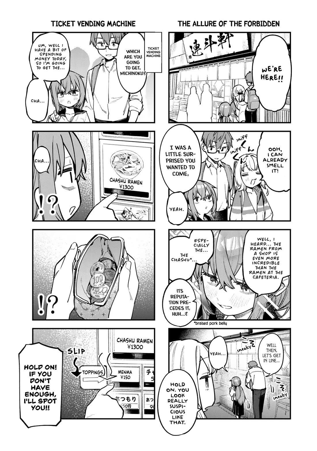 Even The Student Council Has Holes! Chapter 55 page 3 - Chapter 55: Komaro and Ramen!