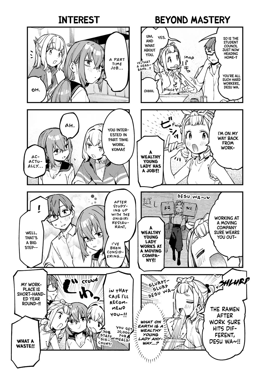 Even The Student Council Has Holes! Chapter 55 page 5 - Chapter 55: Komaro and Ramen!