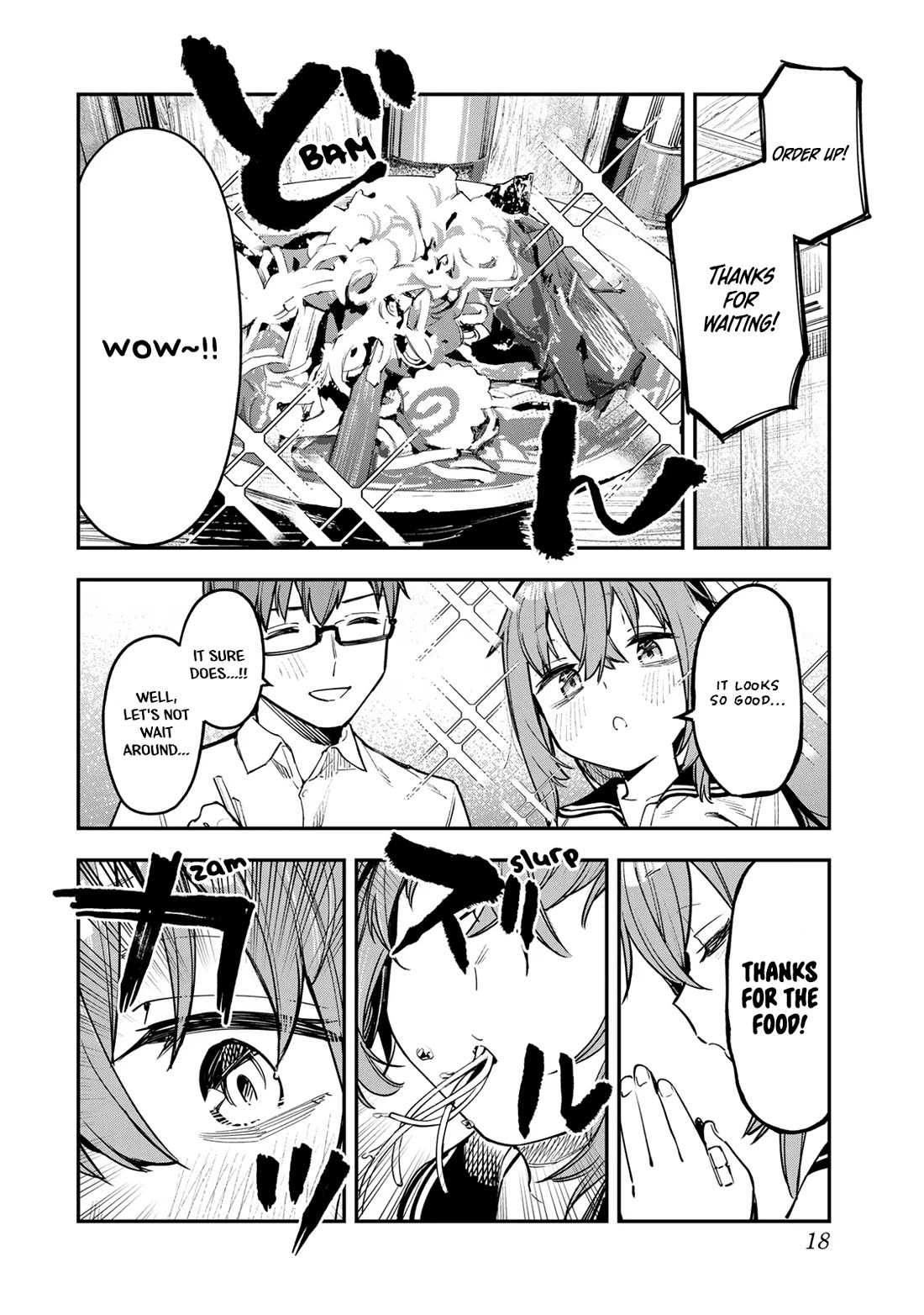 Even The Student Council Has Holes! Chapter 55 page 6 - Chapter 55: Komaro and Ramen!