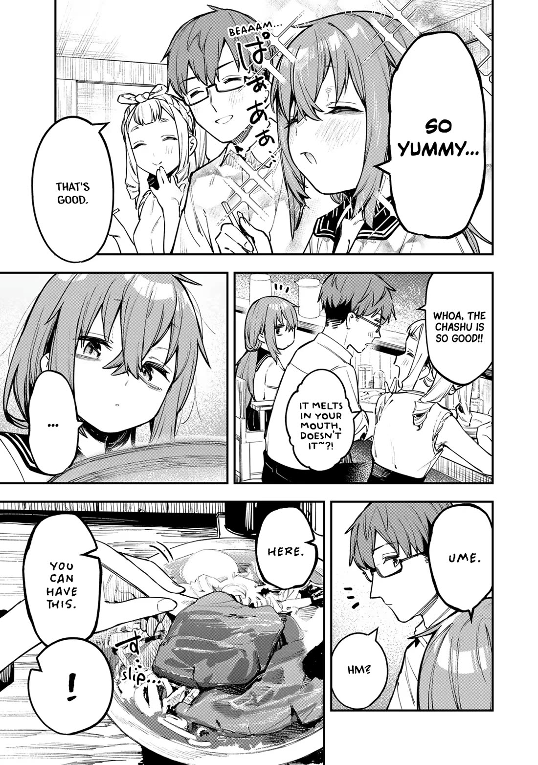 Even The Student Council Has Holes! Chapter 55 page 7 - Chapter 55: Komaro and Ramen!