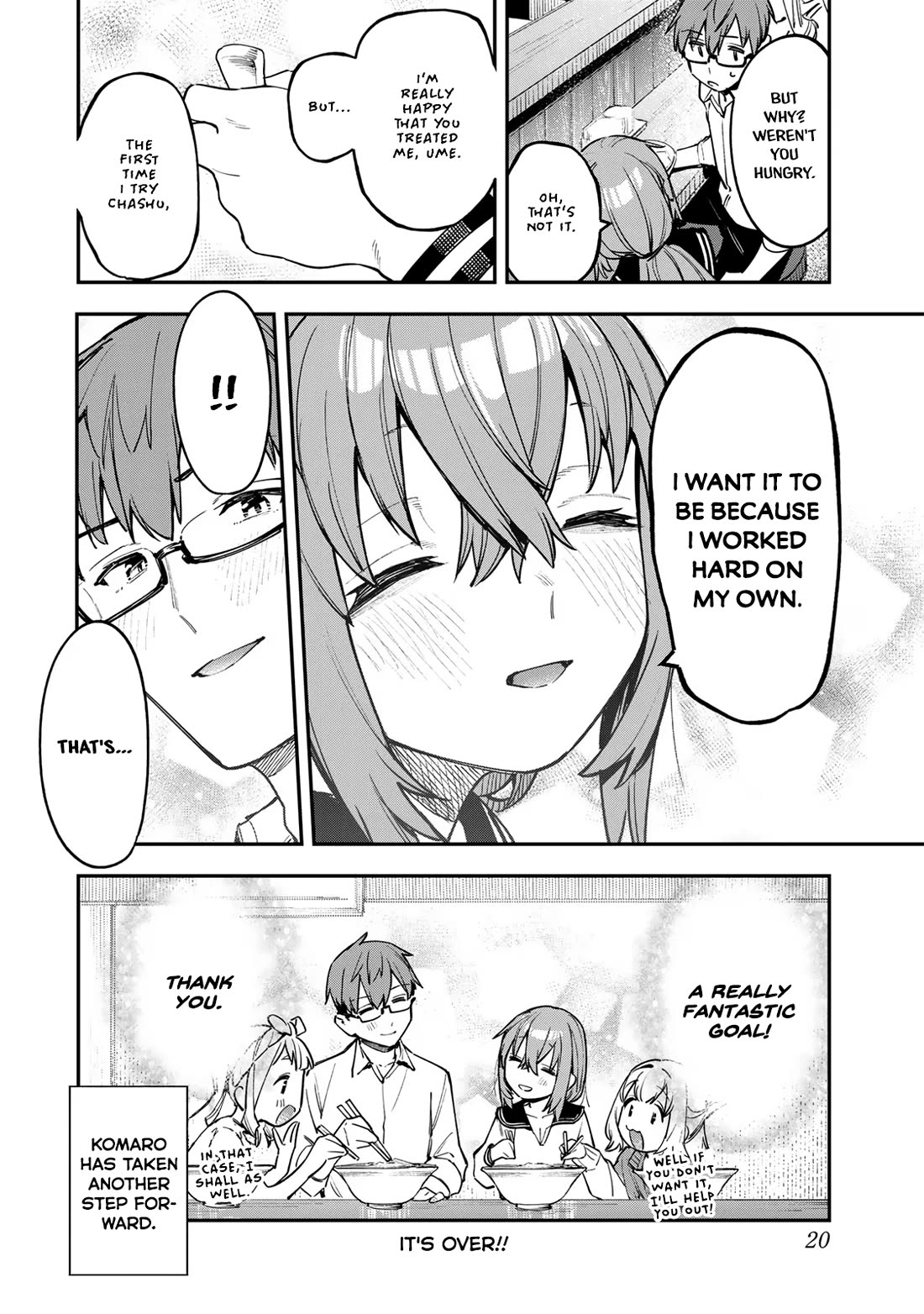 Even The Student Council Has Holes! Chapter 55 page 8 - Chapter 55: Komaro and Ramen!