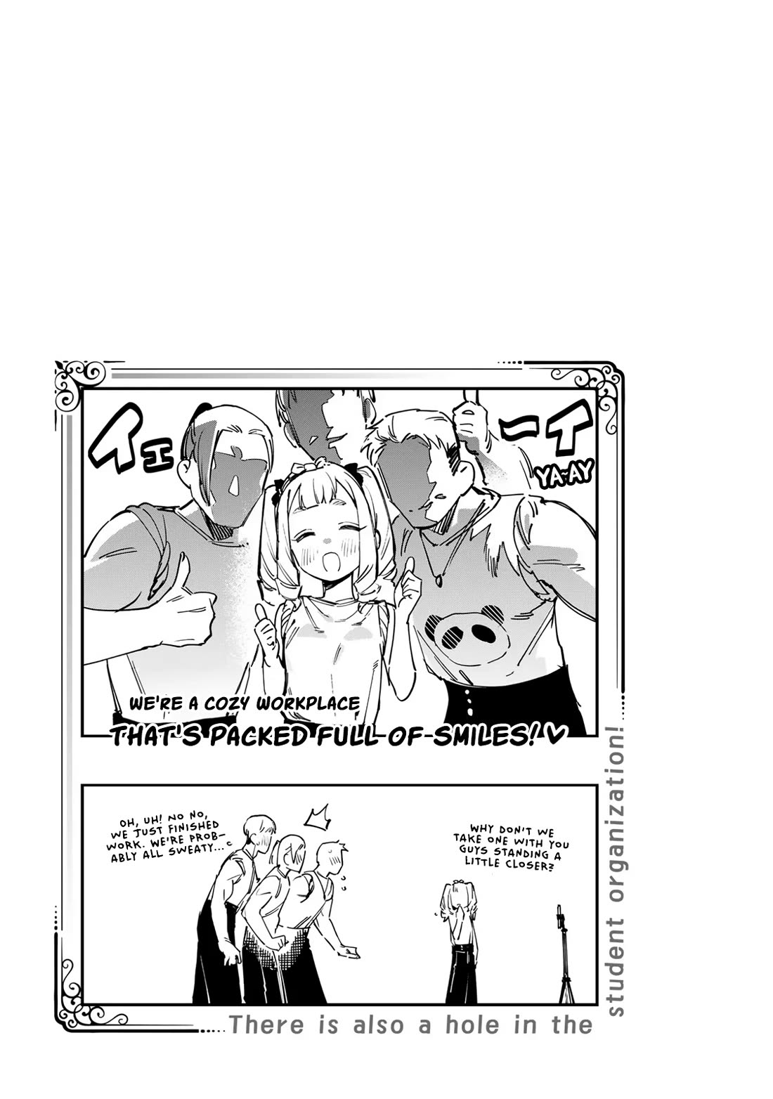 Even The Student Council Has Holes! Chapter 55 page 9 - Chapter 55: Komaro and Ramen!