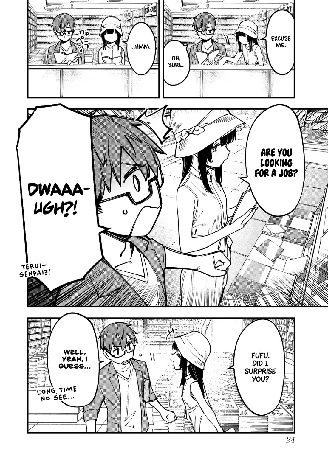 Even The Student Council Has Holes! Chapter 56 page 2 - Chapter 56: Senpai and Kouhai