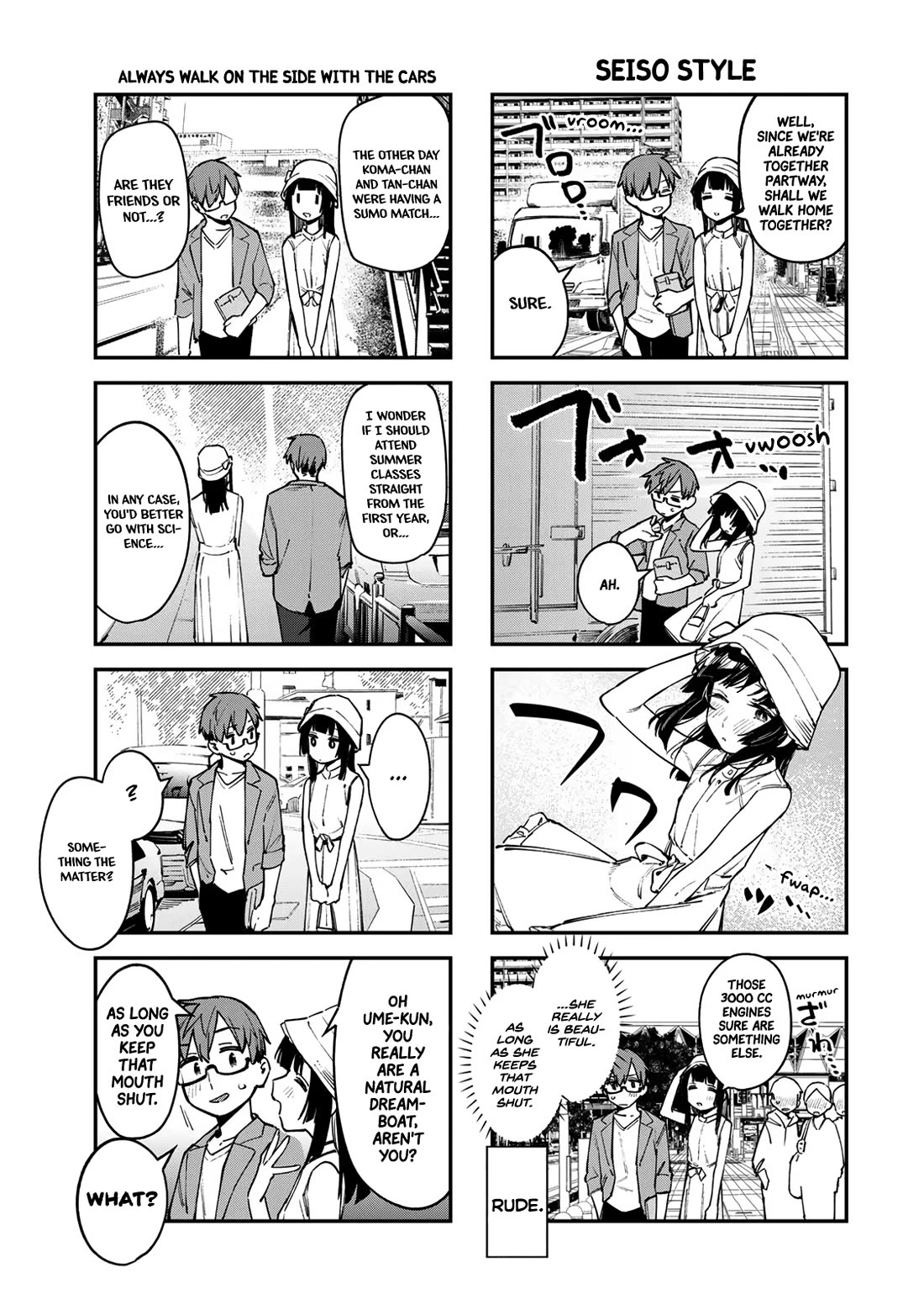 Even The Student Council Has Holes! Chapter 56 page 5 - Chapter 56: Senpai and Kouhai