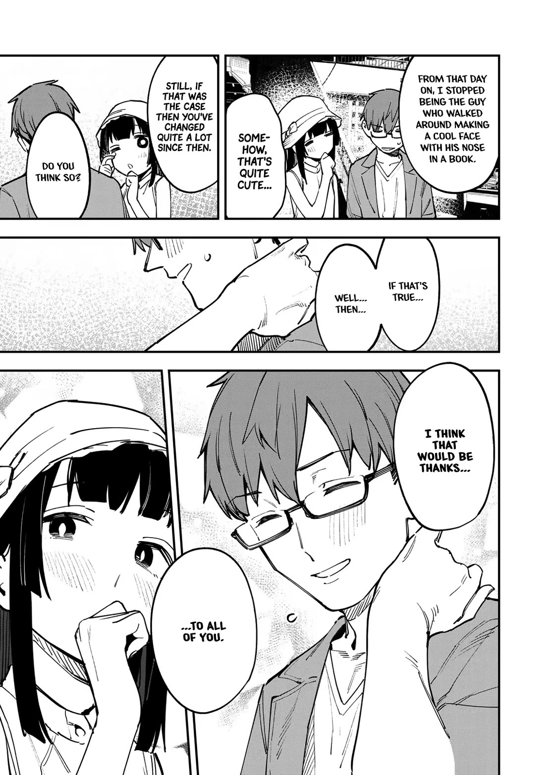 Even The Student Council Has Holes! Chapter 56 page 7 - Chapter 56: Senpai and Kouhai