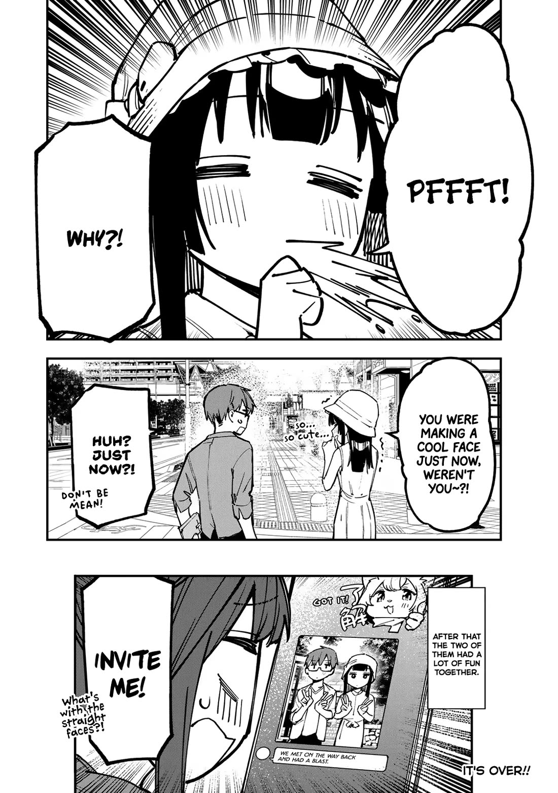 Even The Student Council Has Holes! Chapter 56 page 8 - Chapter 56: Senpai and Kouhai