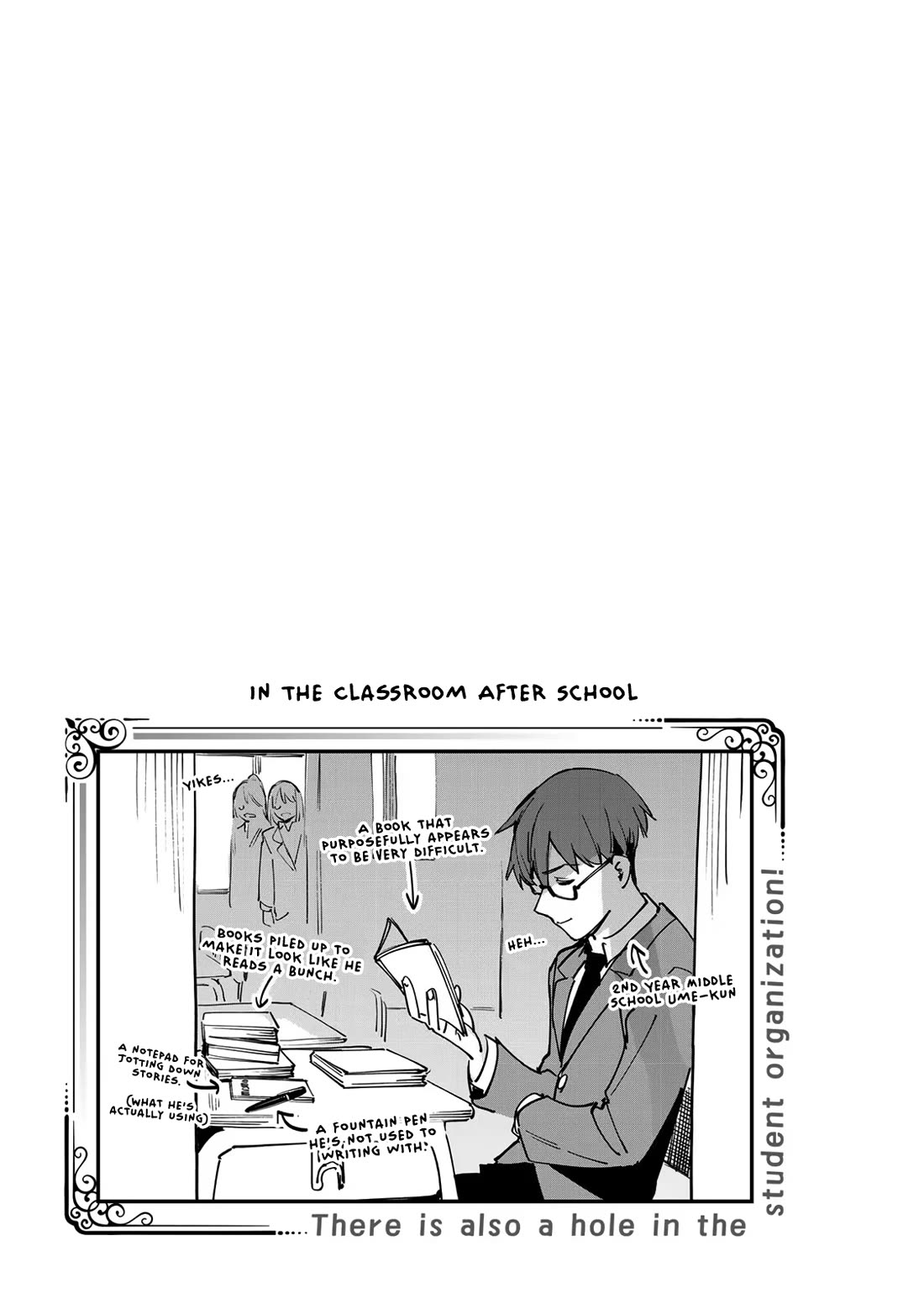 Even The Student Council Has Holes! Chapter 56 page 9 - Chapter 56: Senpai and Kouhai