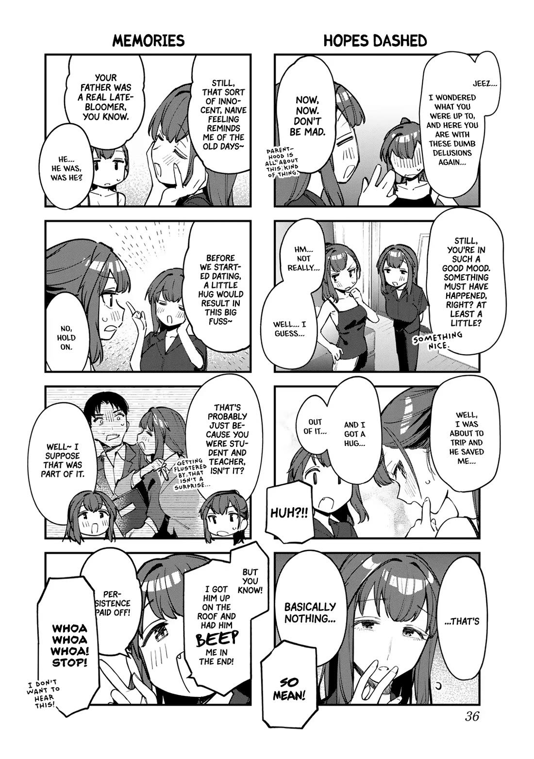 Even The Student Council Has Holes! Chapter 57 page 4 - Chapter 57: Hisako's True Feelings