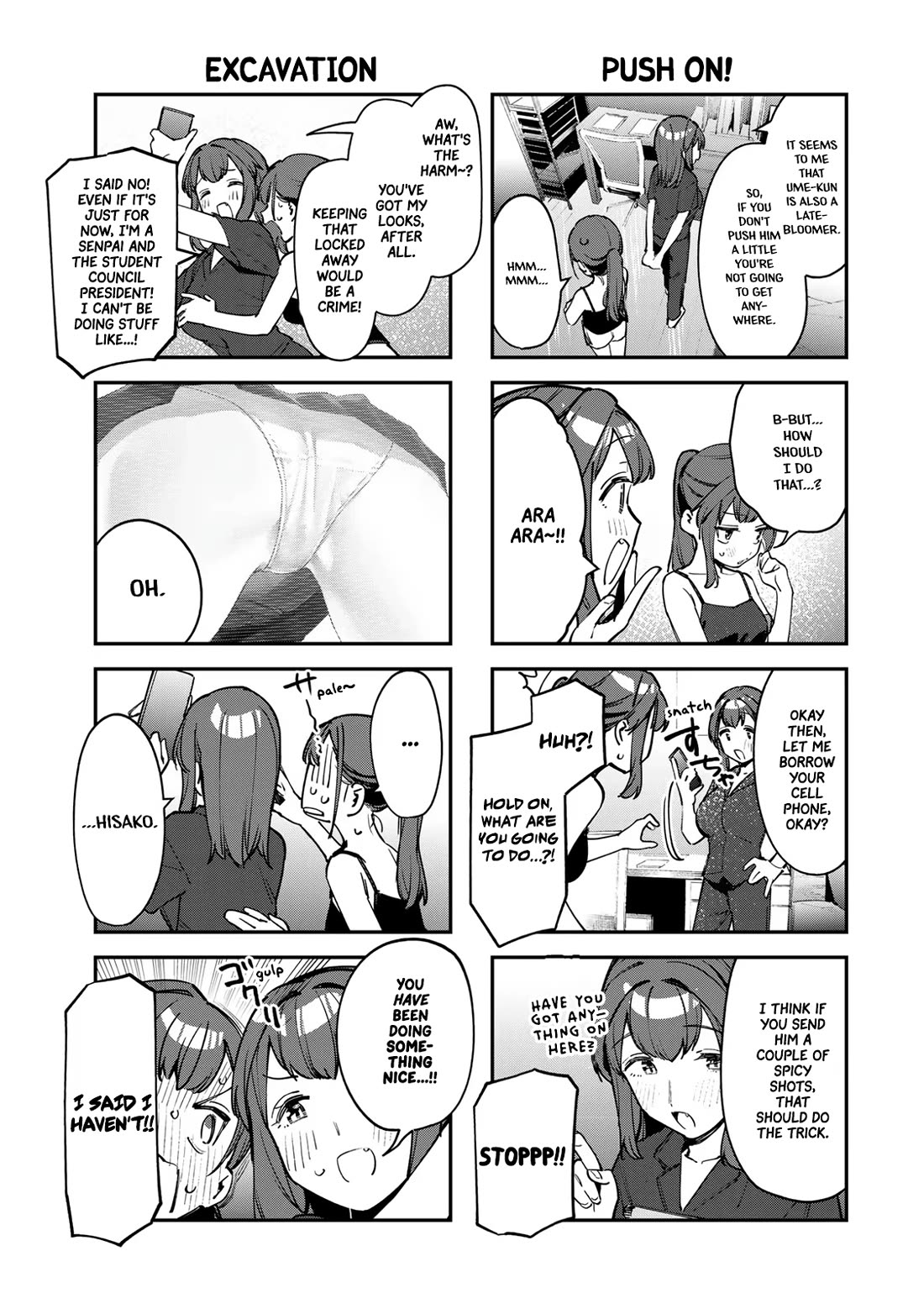 Even The Student Council Has Holes! Chapter 57 page 5 - Chapter 57: Hisako's True Feelings