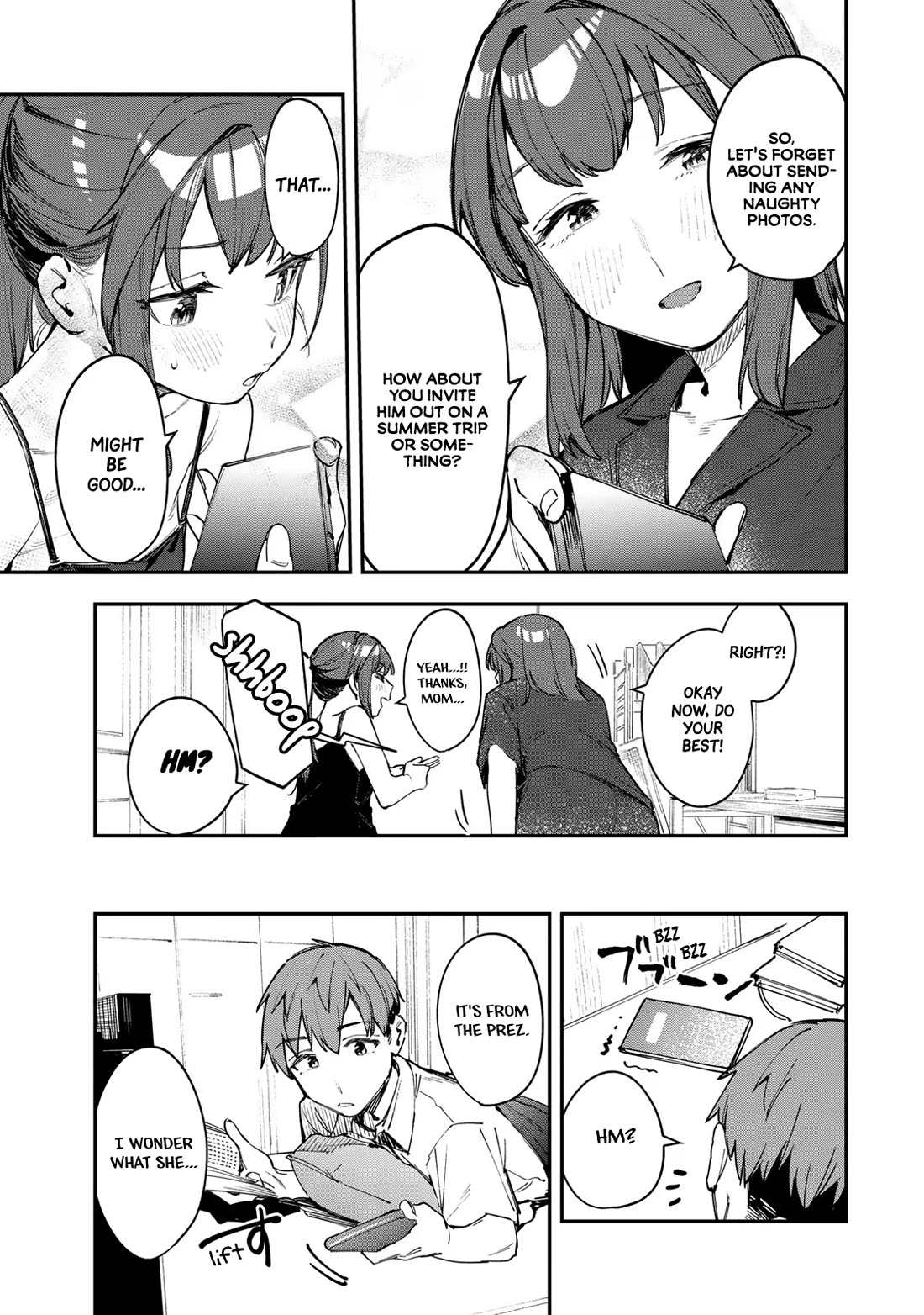Even The Student Council Has Holes! Chapter 57 page 7 - Chapter 57: Hisako's True Feelings